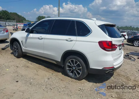 2018 BMW X5 Sdrive35I из США, поврежденный, VIN 5UXKR2C57J0Z16742